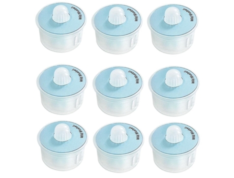 Ambientador en cápsulas de fragancia para Ecovacs Deebot Ozmo T9 Max, azul
