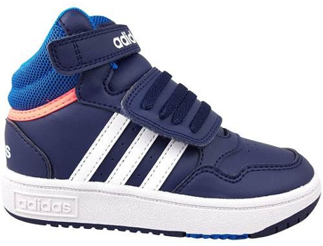 Tenis ADIDAS Hoops Mid 30 Ac I (25.5 - Azul Marino)