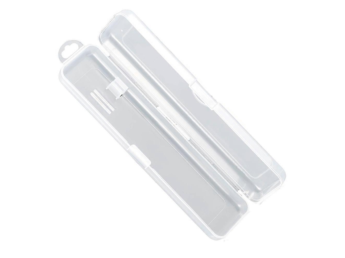 Caja transparente para guardar cepillos de dientes y pasta de dientes Rosewell (paquete de 2)