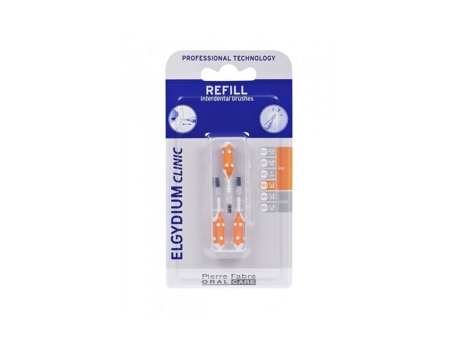 Cepillo Interdental ELGYDIUM Laranja Pack 3x