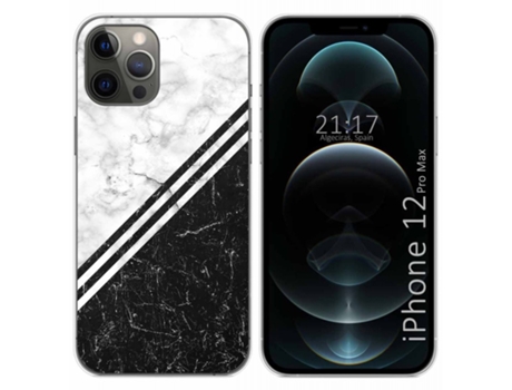 Carcasa iPhone 12 Pro Max (6.7) TUMUNDOSMARTPHONE Dibujos Multicolor