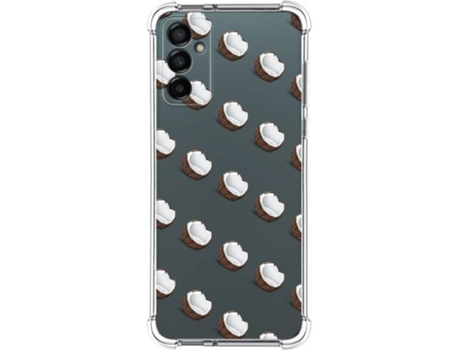 Carcasa para Samsung Galaxy M23 5G TUMUNDOSMARTPHONE Dibujos Antigolpes Cocos Multicolor