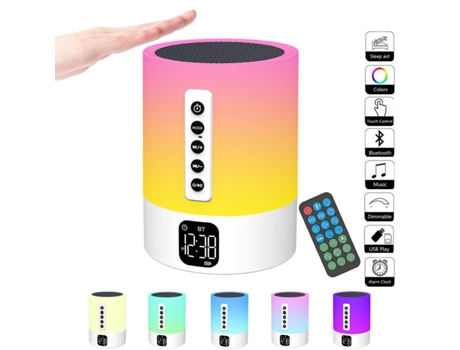 Altavoces Bluetooth CHRONUS 408XW8 Blanco