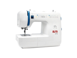 Máquina De Coser Alfa 474 Zig-zag