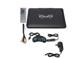 Reproductor de DVD portátil con pantalla LCD de 10,1 pulgadas y 800480