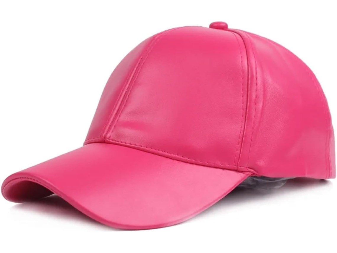 Gorra de cuero SFUSHOS, estilo hip hop, protección solar.