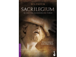 Libro Sacrilegium de Ben Pastor (Español)