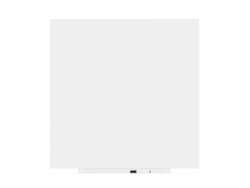 Pizarra Blanca ROCADA skin 100x100 cm Pro Revestimento de poliéster