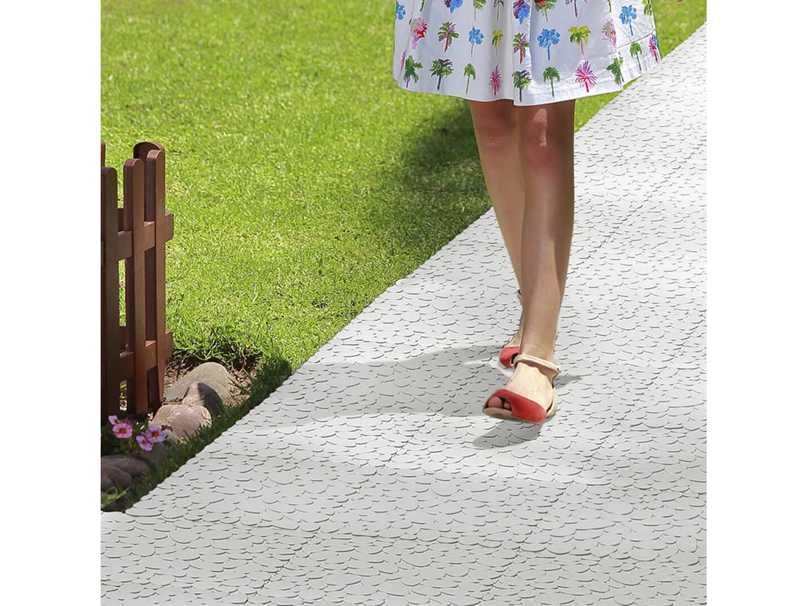 Suelo clic Nort 30x30cm Bl X2 NORTENE (9)