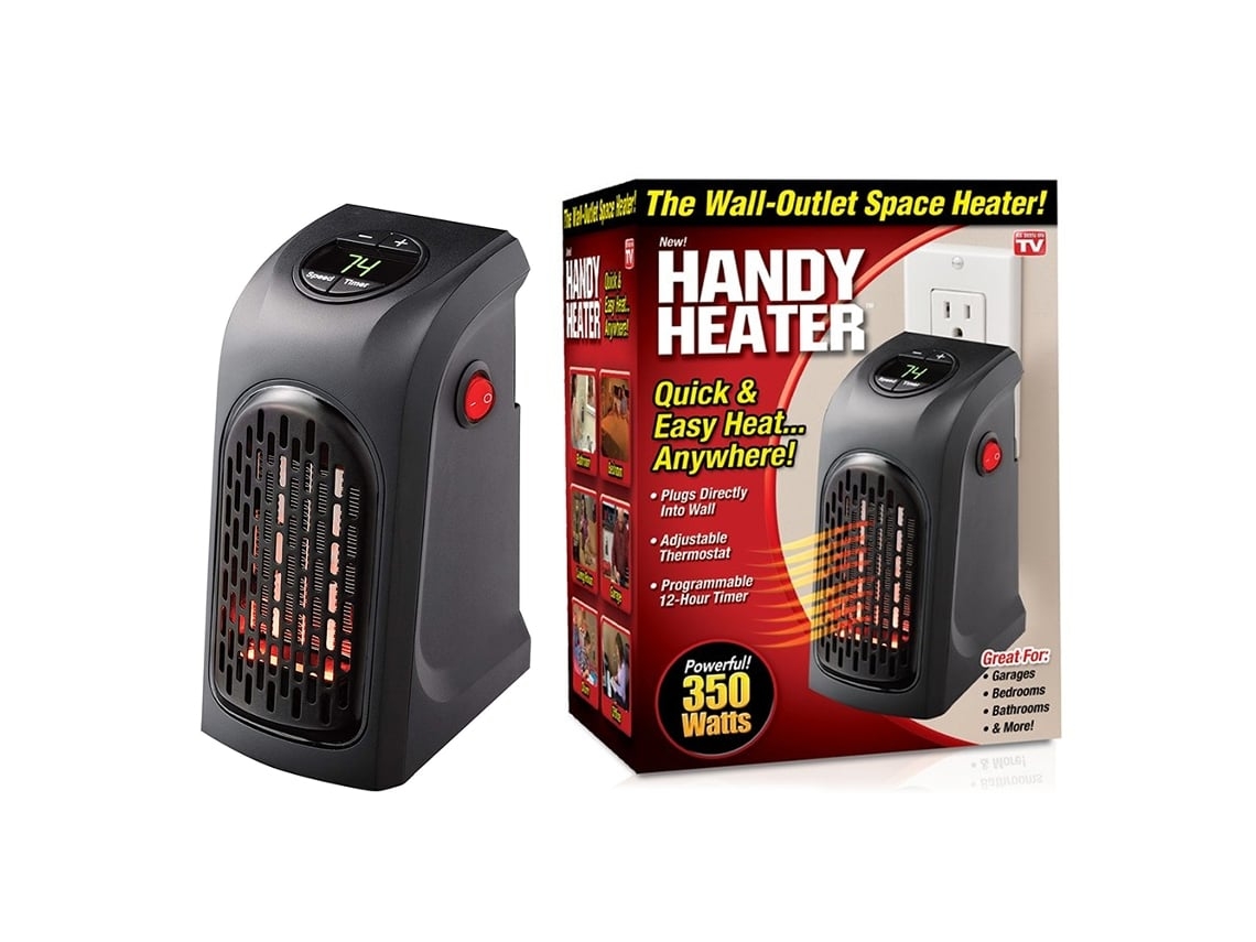 Calefactor Eléctrico De Aire M2 Tec 14364 (400 W)*