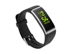 Pulsera Inteligente Monitor De Frecuencia Cardíaca Y Presión Arterial Reloj Deportivo V11 Negro