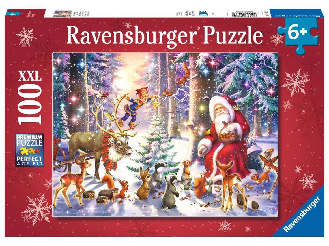 Puzzle RAVENSBURGER 12937 rompecabezas 100 pieza(s) Vacaciones