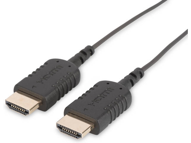 Cable HDMI (HDMI - HDMI - 2 m - Negro)
