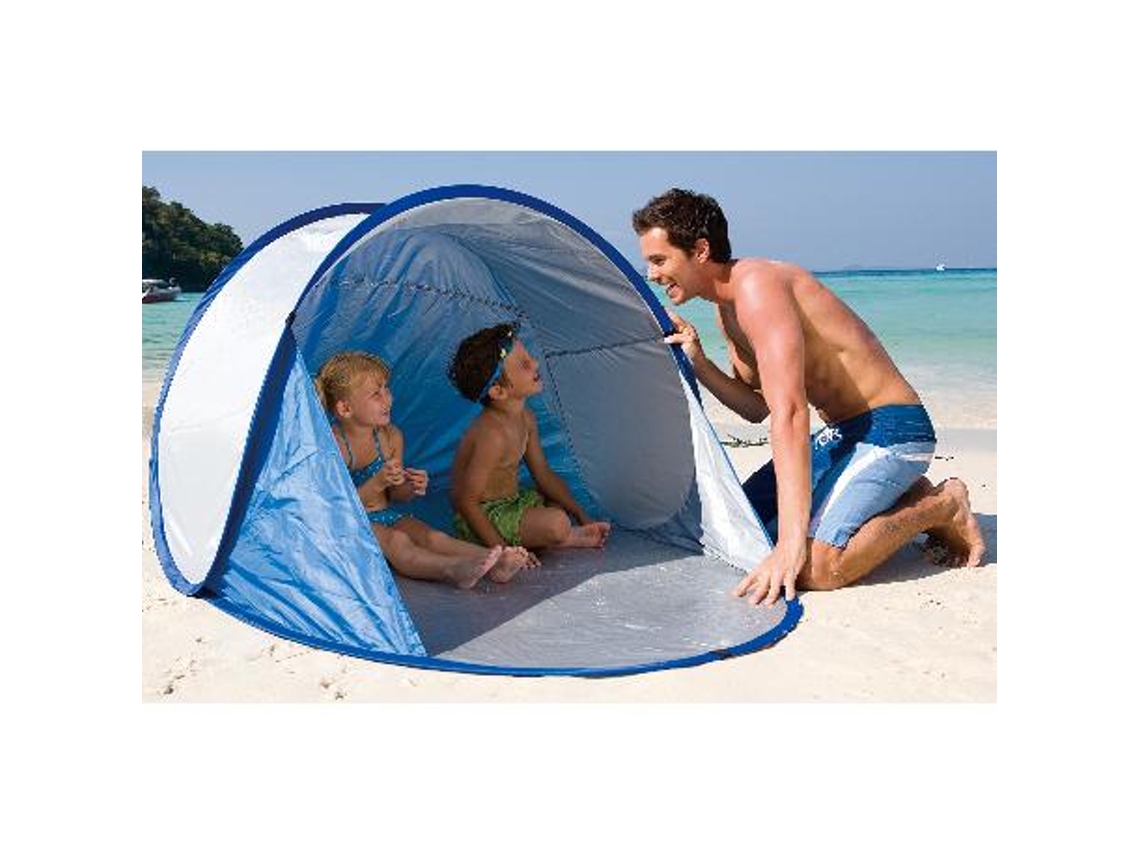 Piscinas finstock tienda quitavientos nylon 193x119x84 cm 67438