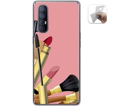 Carcasa Oppo Find X2 Neo TUMUNDOSMARTPHONE Brochas Multicolor