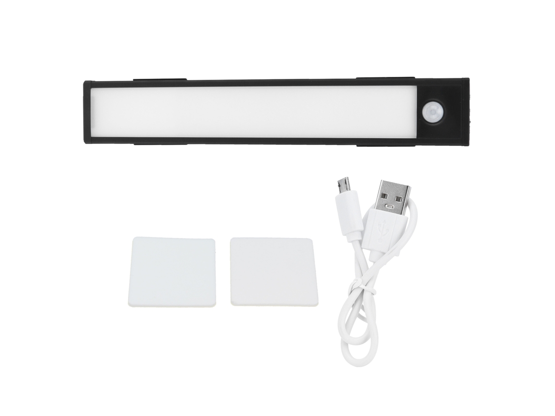 2026-luz De Sensor De Movimiento Led 950mah Ultra Delgada Para Armarios, Pasillos Y Ropero, Luz Nocturna De Inducción