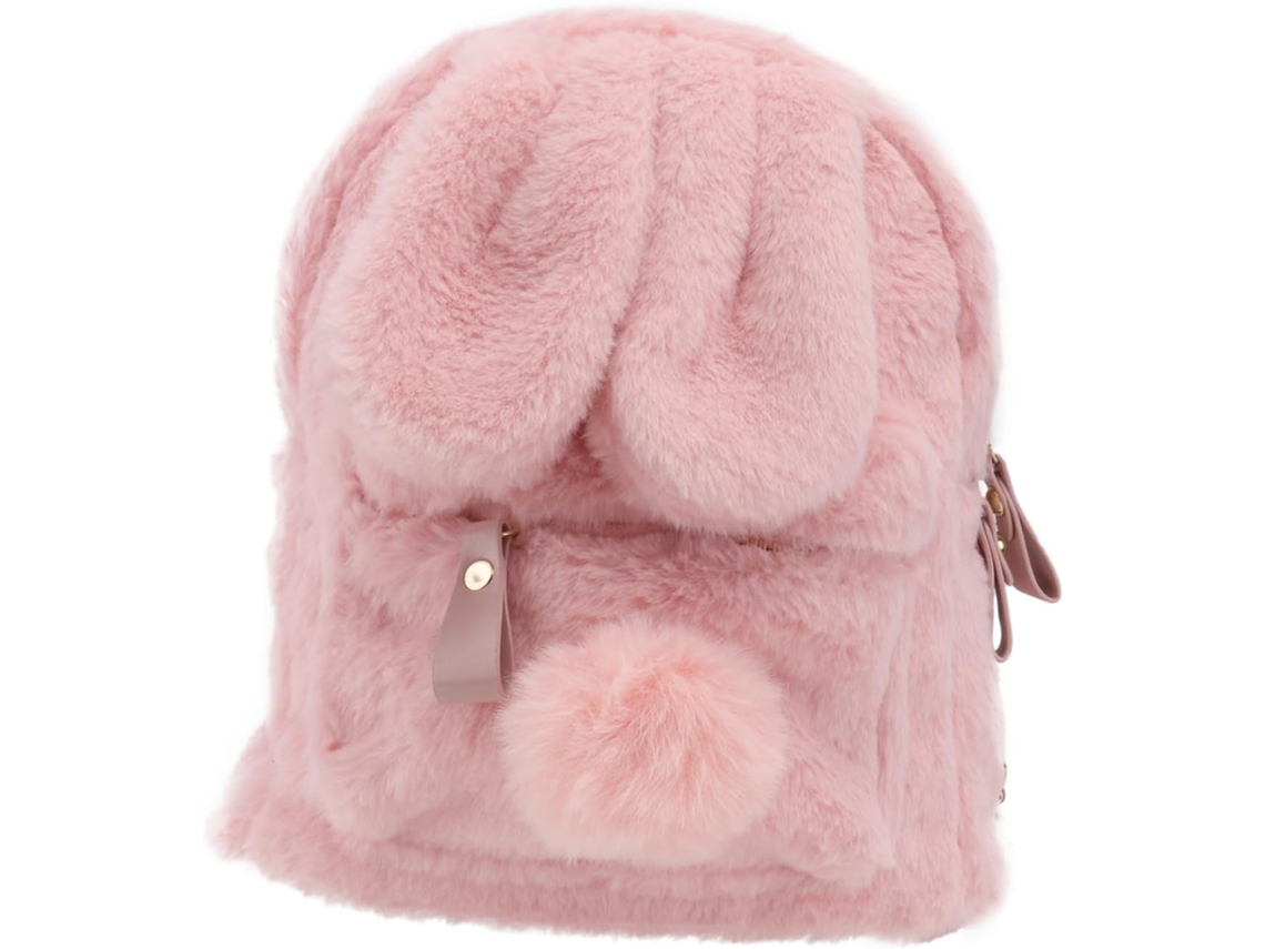 Orejas De Peluche Para Mujer, Estilo Casual Y A La Moda.