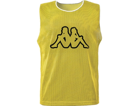 Camiseta de Hombre para Fútbol KAPPA Sin Mangas Nipola Amarillo (M)