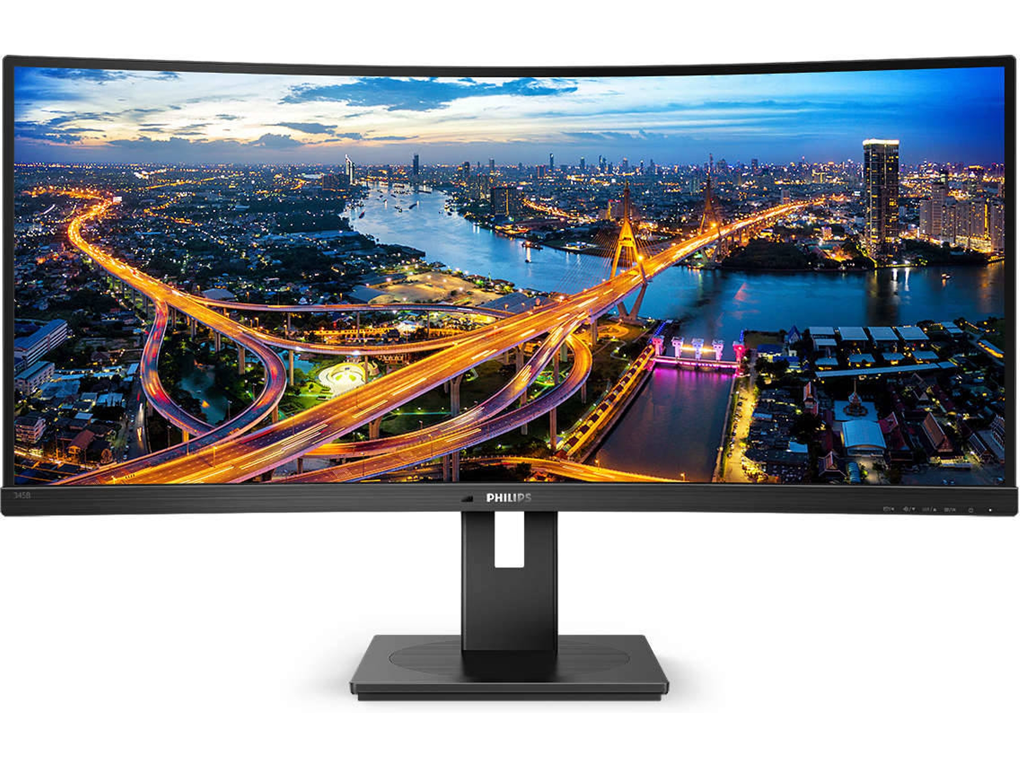 Monitor PHILIPS 345B1C/00 (34'' - WXGA)