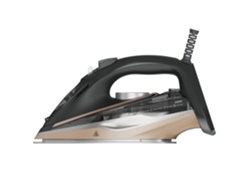 Plancha de vapor Solac Optima Shine 3200 (pv2033), 3200w, ráfaga de vapor de 240 g/min, vapor de 45 g/min, depósito de 480 ml, antical.