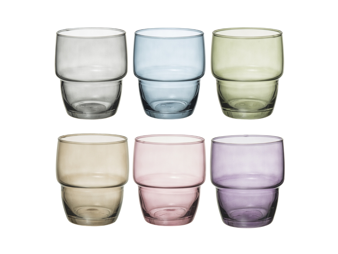 Vaso Cristal X 6 Rodrig Agua 28 Cl SG SECRET DE GOURMET