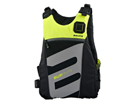 Colete Ajuda Flutuabilidade Sup Elite Amarelo 30-50 kgbaltic
