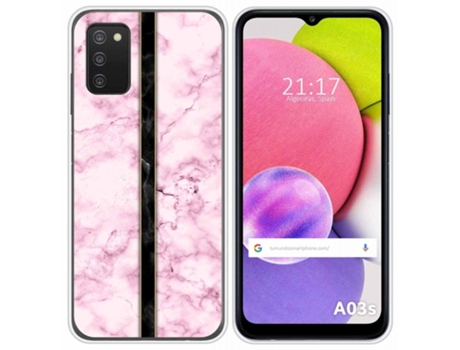 Carcasa Samsung Galaxy A03s TUMUNDOSMARTPHONE Dibujos Multicolor