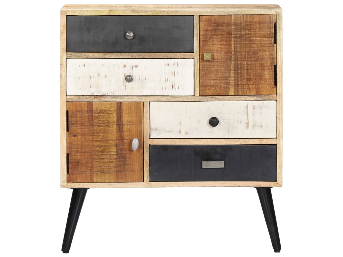 Maison Exclusive - Aparador De Madera Maciza De Mango 70x30x78 Cm