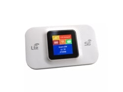 Router WiFi móvil ELORY 4G LTE, 150 Mbps, 3650 mAh