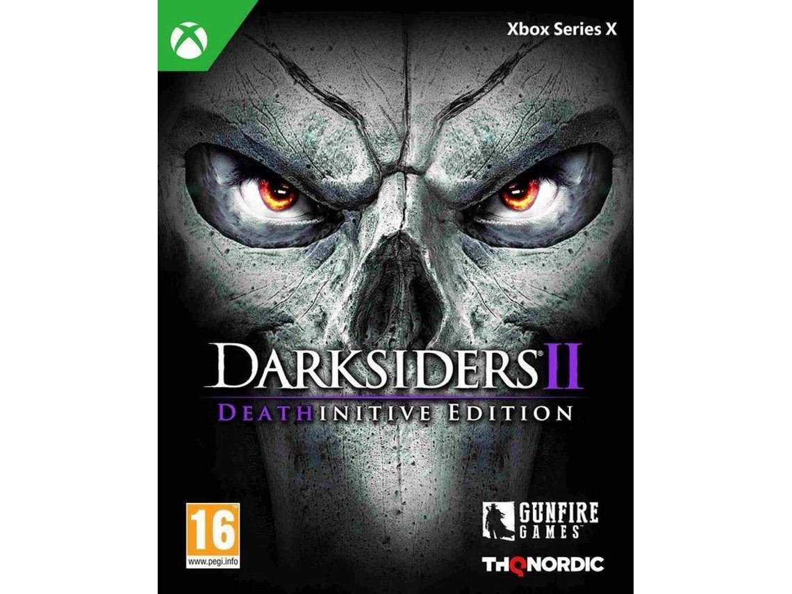 Juego Xbox Série X Darksiders II Deathinitive Edition