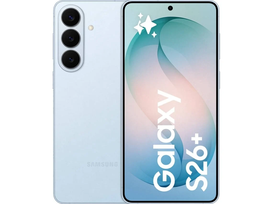  Smartphone SAMSUNG Galaxy S26+ (6.7'' - 12 GB - 512 GB - Azul Claro)