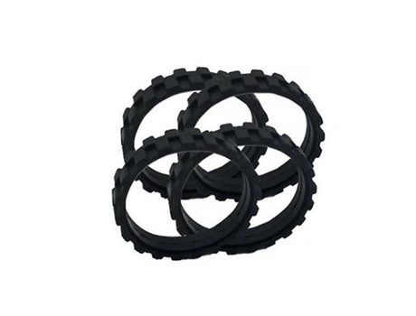 4 Uds neumáticos para Irobot Roomba Robot 500 600 700 800 I7 S9 Irobot