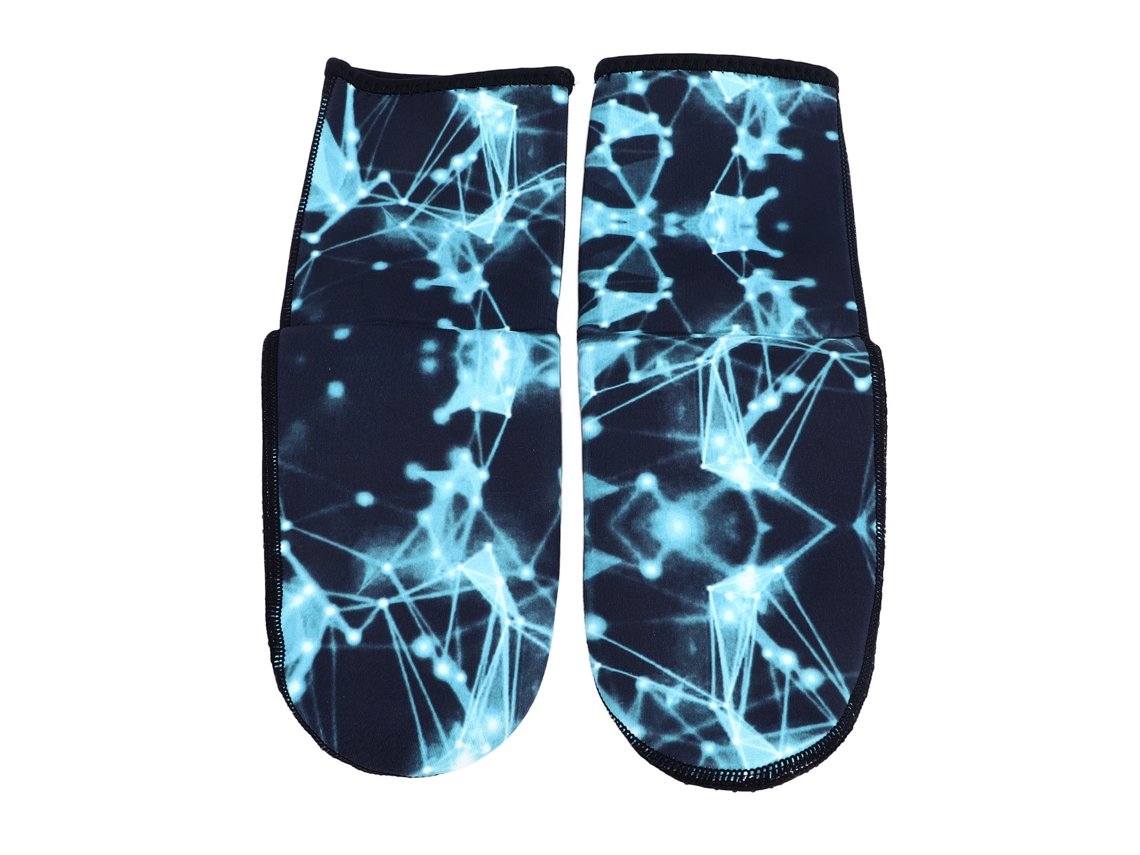 2026rebe-calcetas De Buceo Calientes Antideslizantes 3mm Neopreno Elásticas Traje De Buceo Para Hombre Talla M Azul