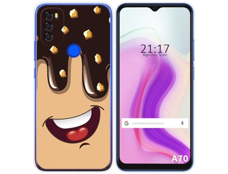 Carcasa Blackview A70 TUMUNDOSMARTPHONE Dibujos Multicolor