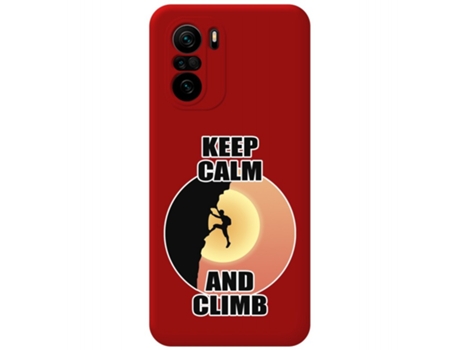 Carcasa Xiaomi Mi 11i 5G TUMUNDOSMARTPHONE Silicona Líquida Dibujos Rojo