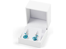 Caja De Joyas Blanca - Estuche Para Pendientes