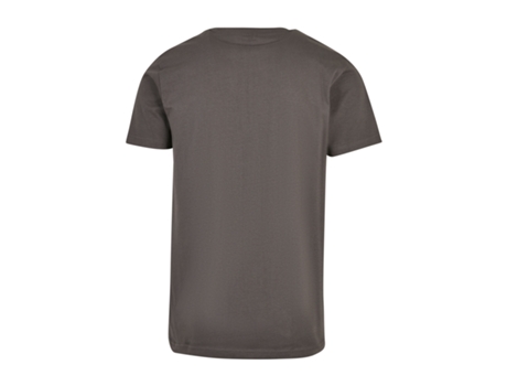 Camiseta para Hombre MISTER TEE (S - Negro)