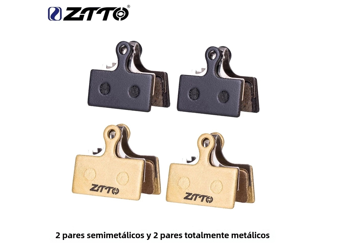 Pastillas de freno para bicicleta de montaña Ztto (4 pares) M9000 M9020 M987 M985 M8000 M785 M675 Xt Slx G01s G03ti G04tivayotoy