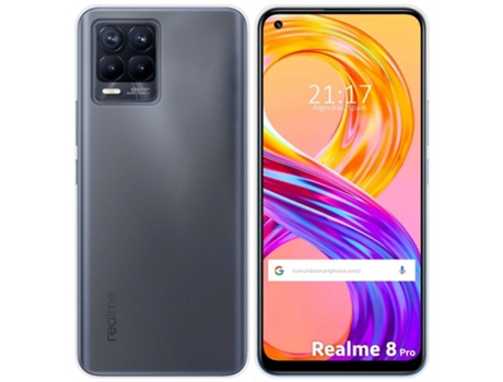 Carcasa Realme 8 4G / 8 Pro TUMUNDOSMARTPHONE Silicona Transparente