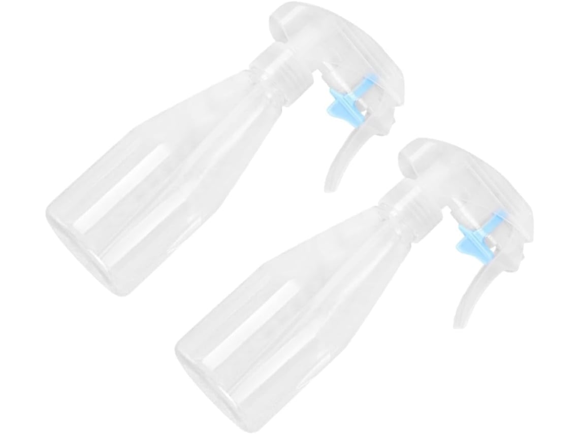 Regadera Manual De Plástico Vacía Con Pulverizador A Presión (2 Piezas)