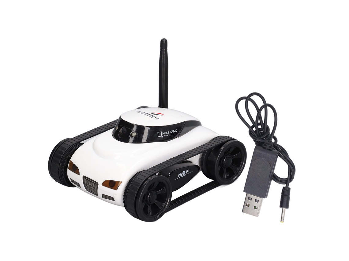 Jinwei-coche Rc Con Cámara Wifi Control Remoto Conducción En Todas Direcciones Antideslizante Mini Vehículo Juguete