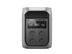 Estación de carga portátil Delta 3 Max Plus 2048wh Ecoflow