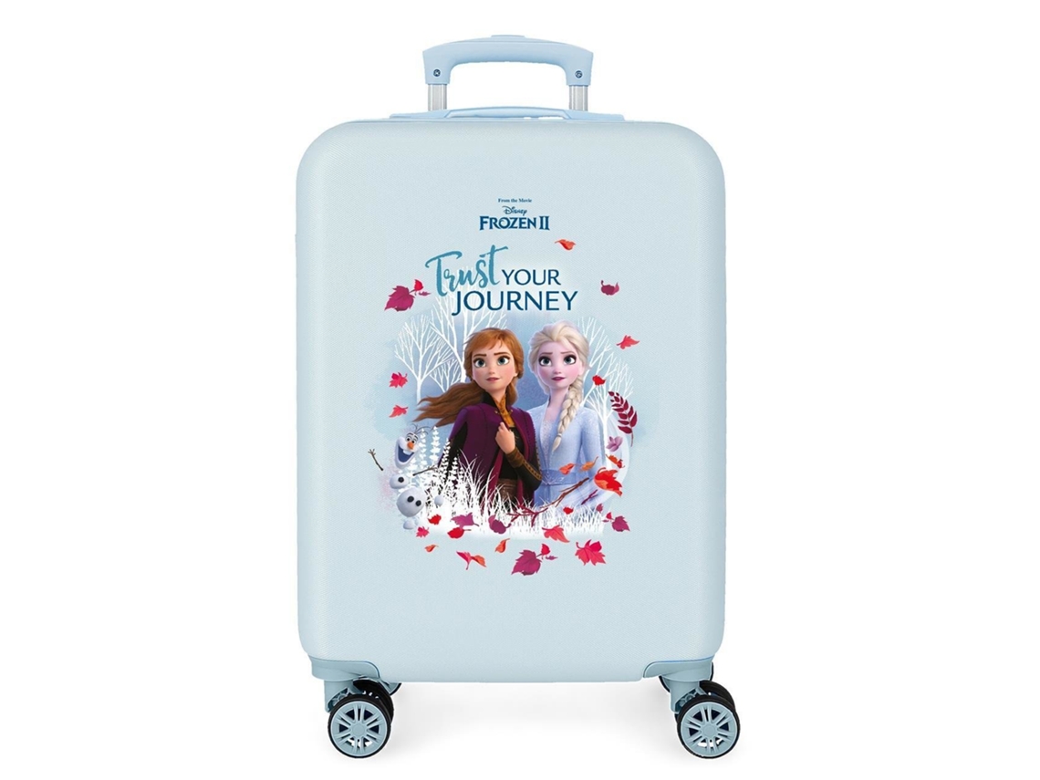 Maleta de Viaje Infantil DISNEY Frozen Azul (41x58x38cm - 32 L)