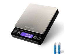 Balanza De Cocina Digital - Balanza De Joyería De Alta Precisión De 500 G/0,01 G