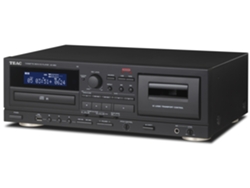TEAC Ad-850-Se/B Reproductor de Cd Reproductor de Cd Portátil Negro