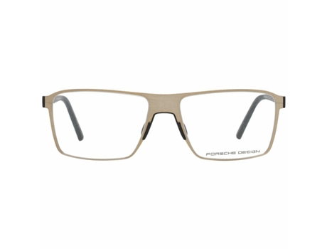 Montura de Gafas Hombre Porsche P8309-54C Dorado