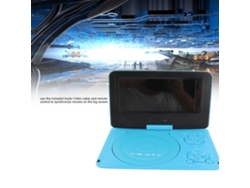 Yncm-reproductor De Dvd Portátil Para Coche De 6,8 Pulgadas Azul