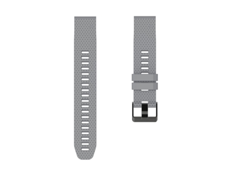 Correa de Silicona para Garmin Fenix 6S - canoso