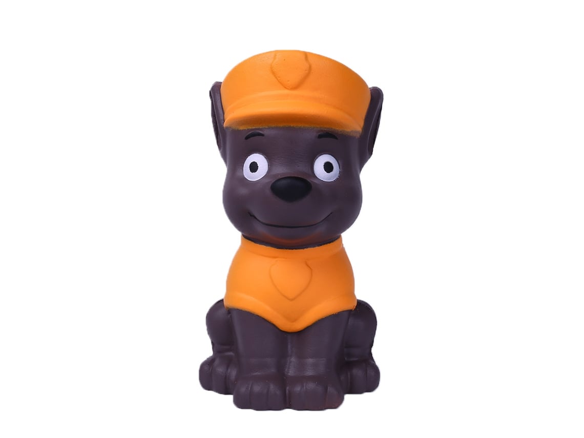 Ats-juguete De Mascota Cachorro Suave Slow Rising Para Aliviar El Estrés, Squeeze Squishy Café