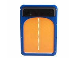 Puerta Automática Para Gallinero Con Sensor De Luz Alimentado Por Batería, Resistente Al Agua Ip44.